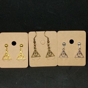 Deathly Hallows Earrings