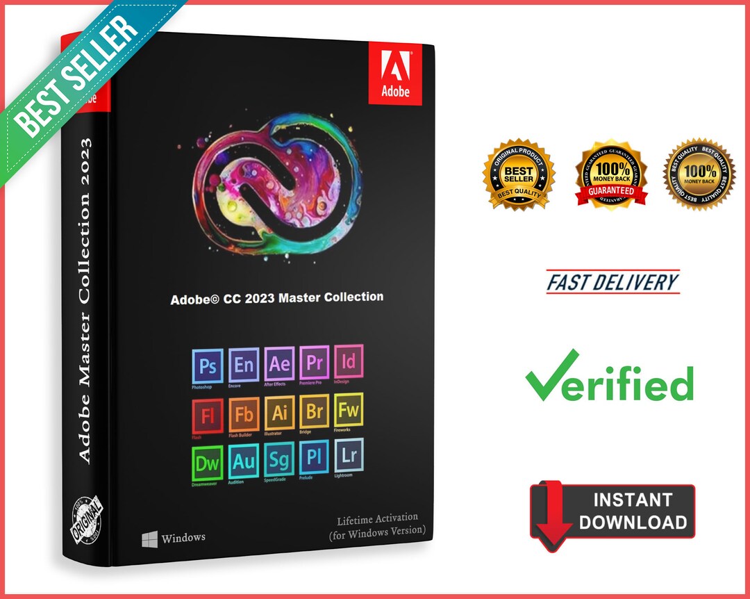 Adobe Master Collection 2022 Windows Lifetime Activation Etsy Adobe Master Collection 2022 Windows Lifetime Activation Etsy