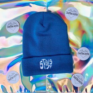 Is This It? Beanie - Y2K Streetwear, Skater, The Strokes