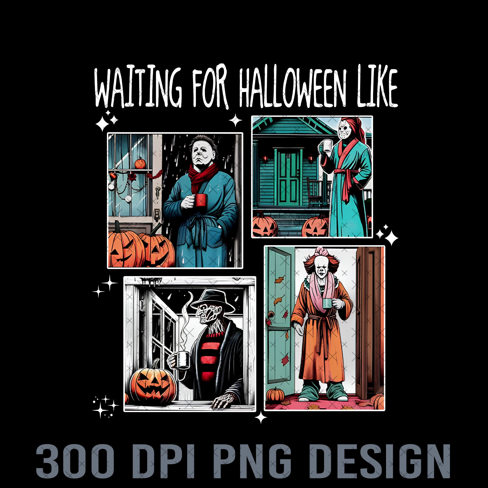 Waiting For Halloween Like Horror Png, Funny Horror Character Life Png, Horror Movie Character Png, Halloween Movies Png, Horror Png