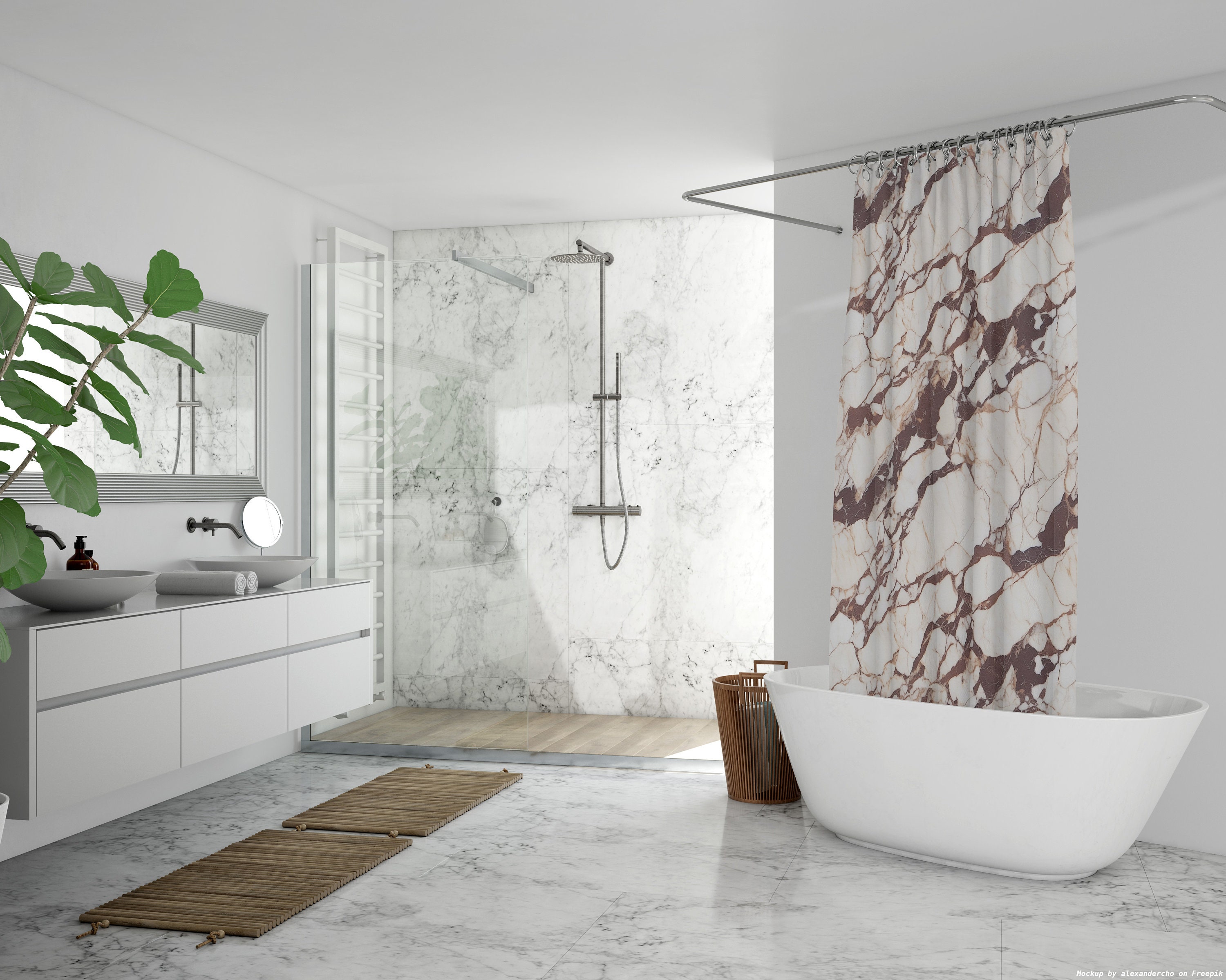 Calacatta Viola Marble Seamless Pattern Digital Design Download ...
