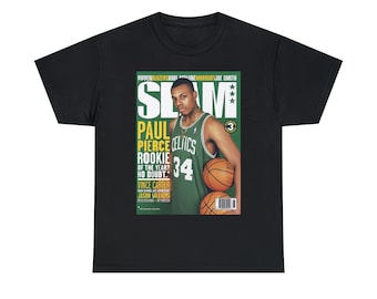 Paul Pierce Celtics Rookie Slam Cover T-Shirt NBA