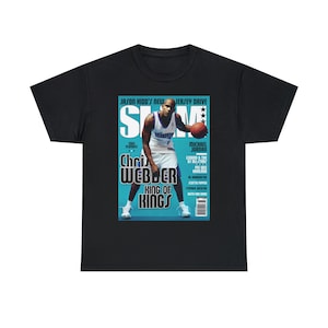 Chris Webber King Of Kings Slam cover T-Shirt NBA