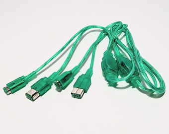 Linkkabelaccessoire voor Gameboy Color, Advance, DMG, Pocket. Transferkabel voor ruilen, Battle, 1v1. Gratis verzending als add-on