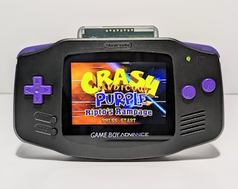Authentic Nintendo Game Boy Advance AGB-001 GBA - Fuchsia - 100