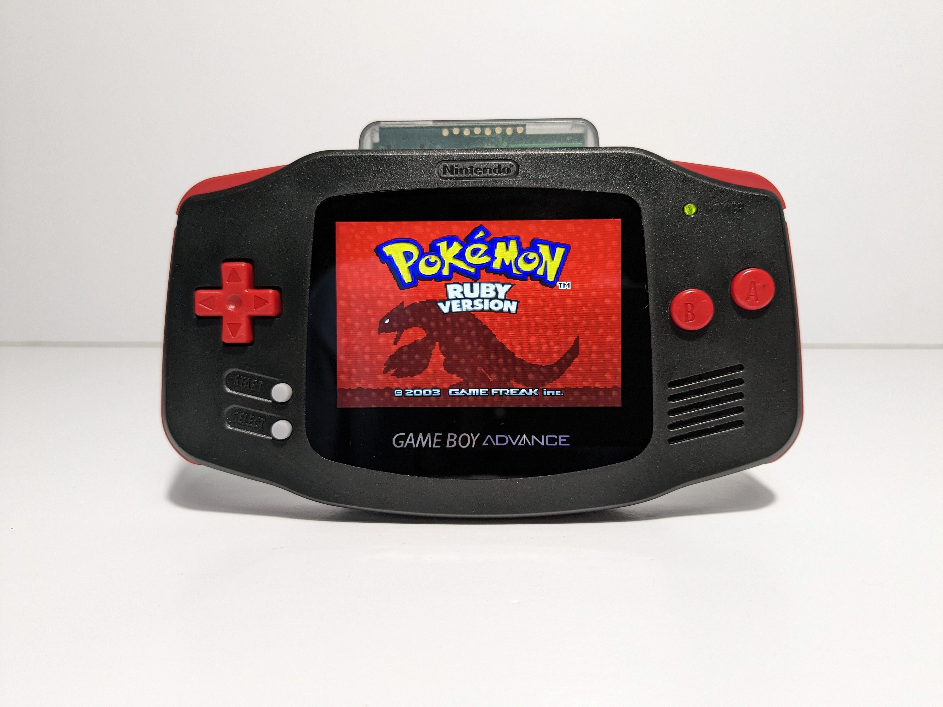 Pokemon Black Orb (Gameboy Advance - GBA) Custom Fan made Hack