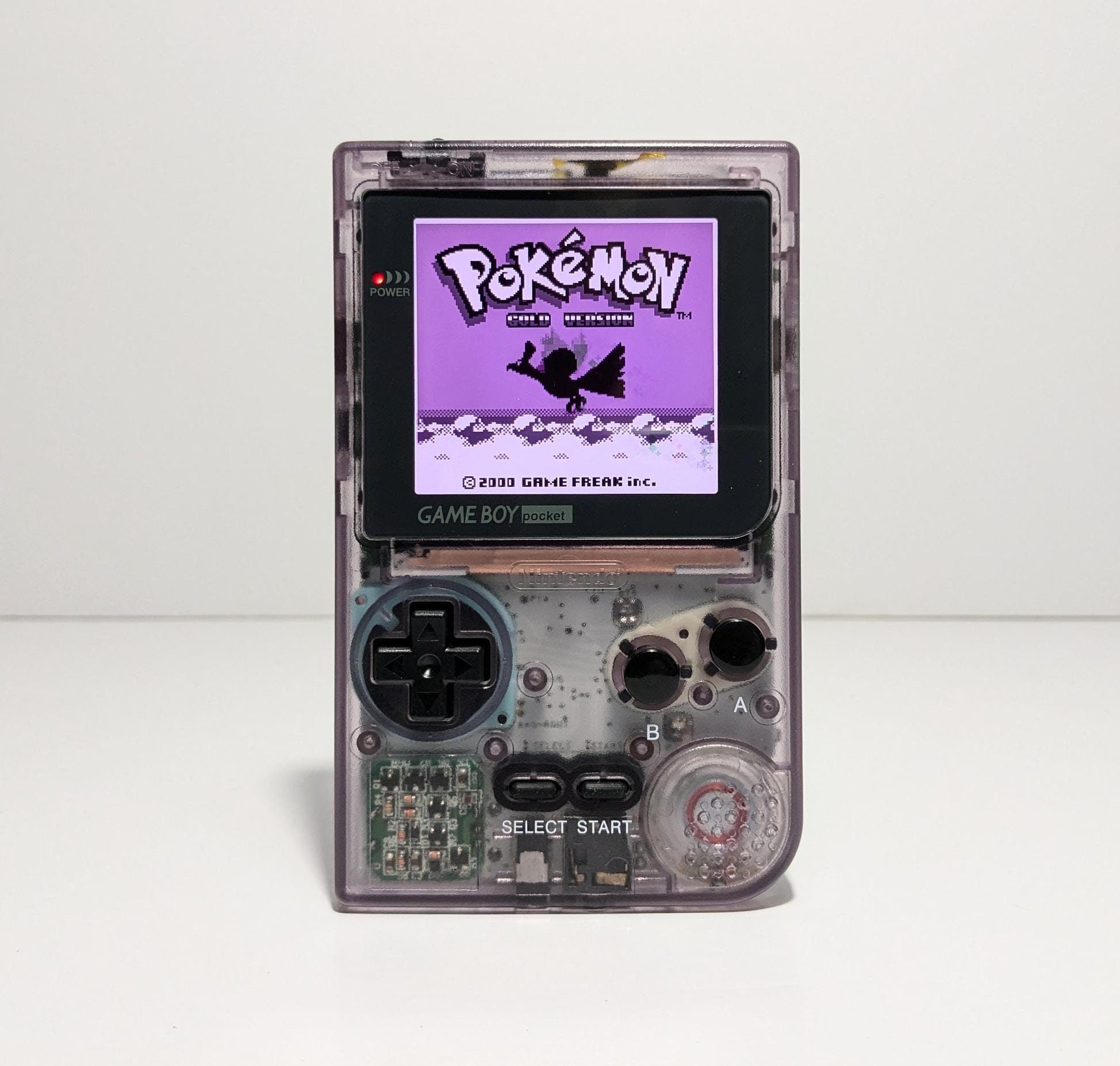 Atomic Purple Gameboy Mod