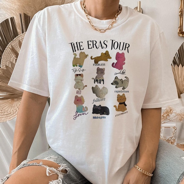 The Eras Tour Shirt - Etsy