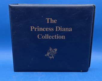 ダイアナ妃 切手セット ダイアナ妃記念切手（1961～1997年）（バインダー付き）コレクション用