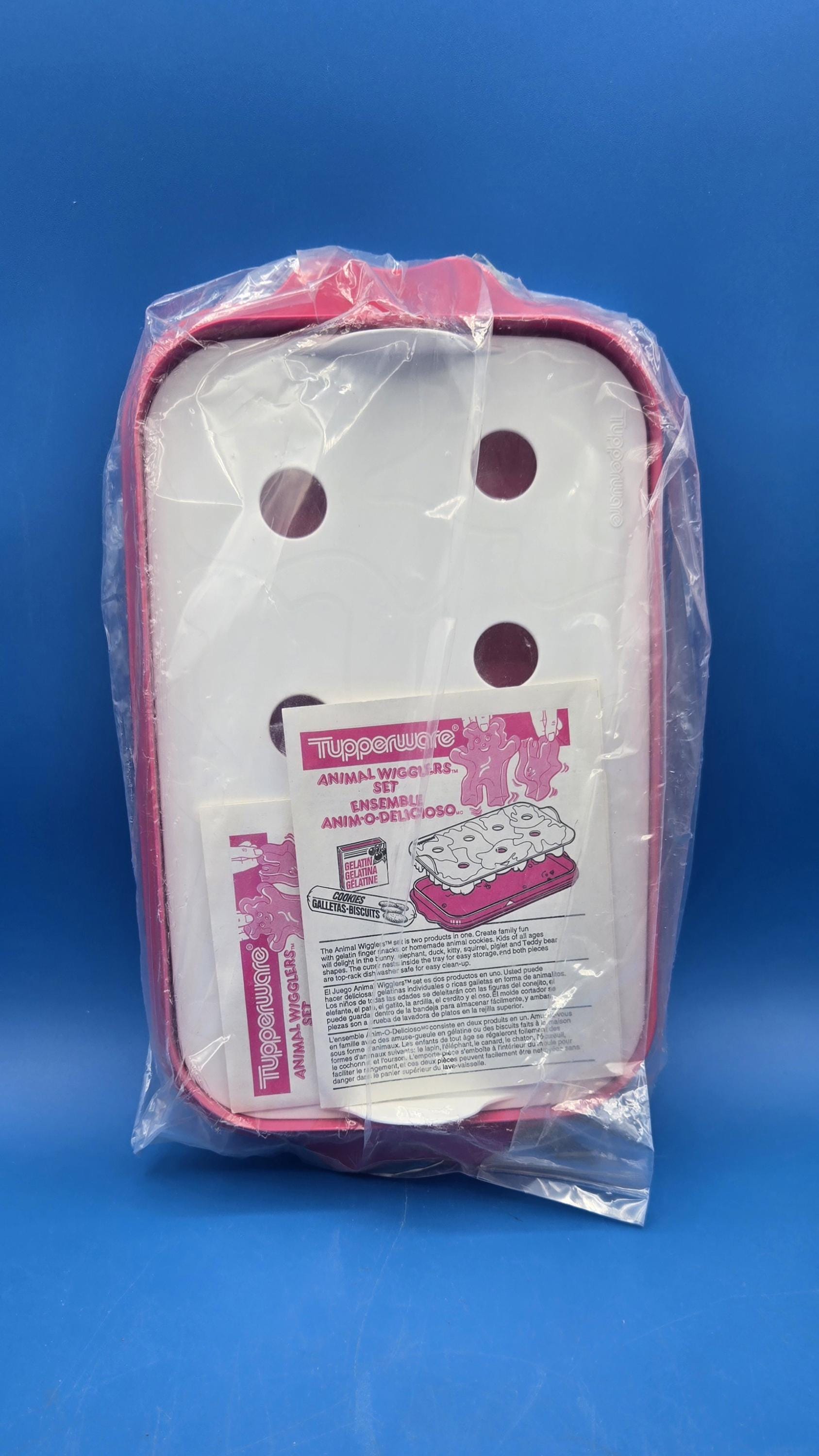 Jouets Enfants Vintage Tupperware Animaux En Plastique - Occasion