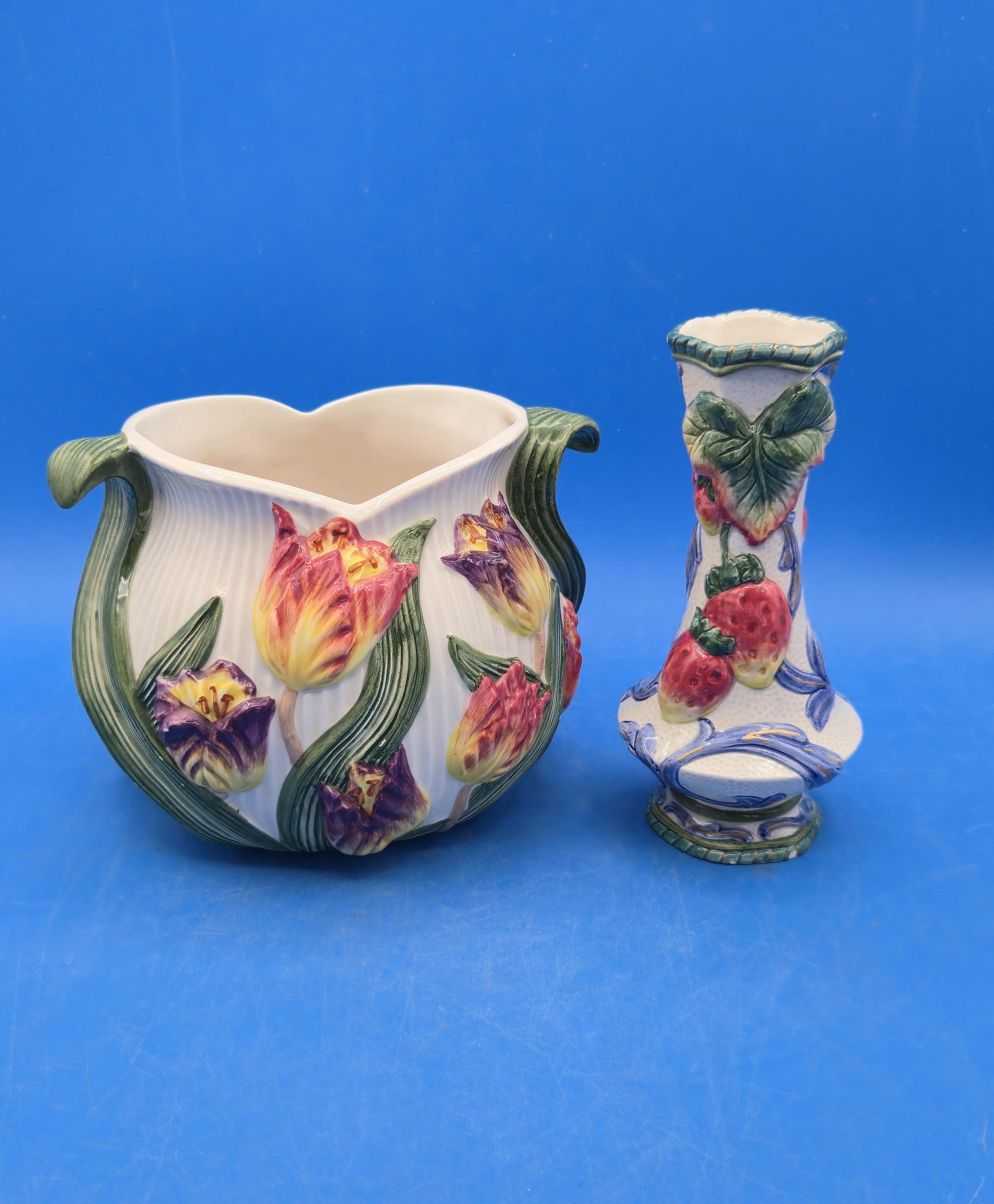 Fitz and Floyd フィッツとフロイド オウム ピッチャー 水差し Fitz & Floyd Pitcher - Etsy