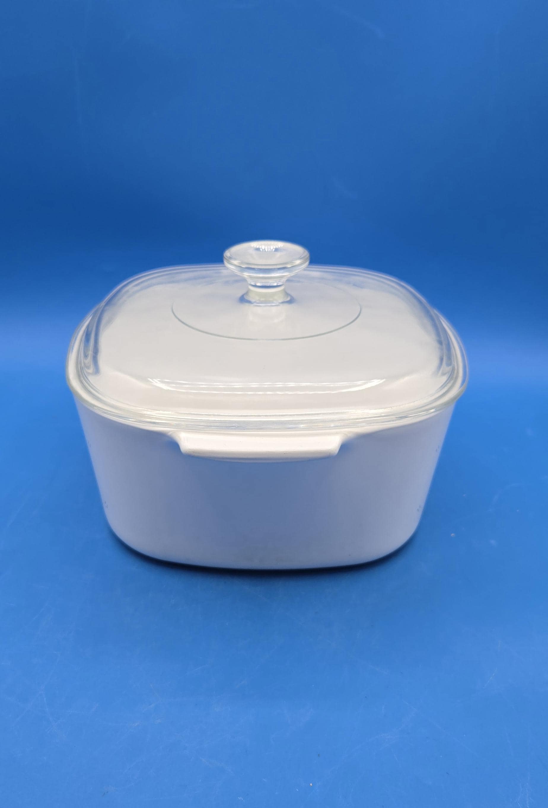 ヴィンテージ コーニングウェア キャセロール皿：カントリーコーン