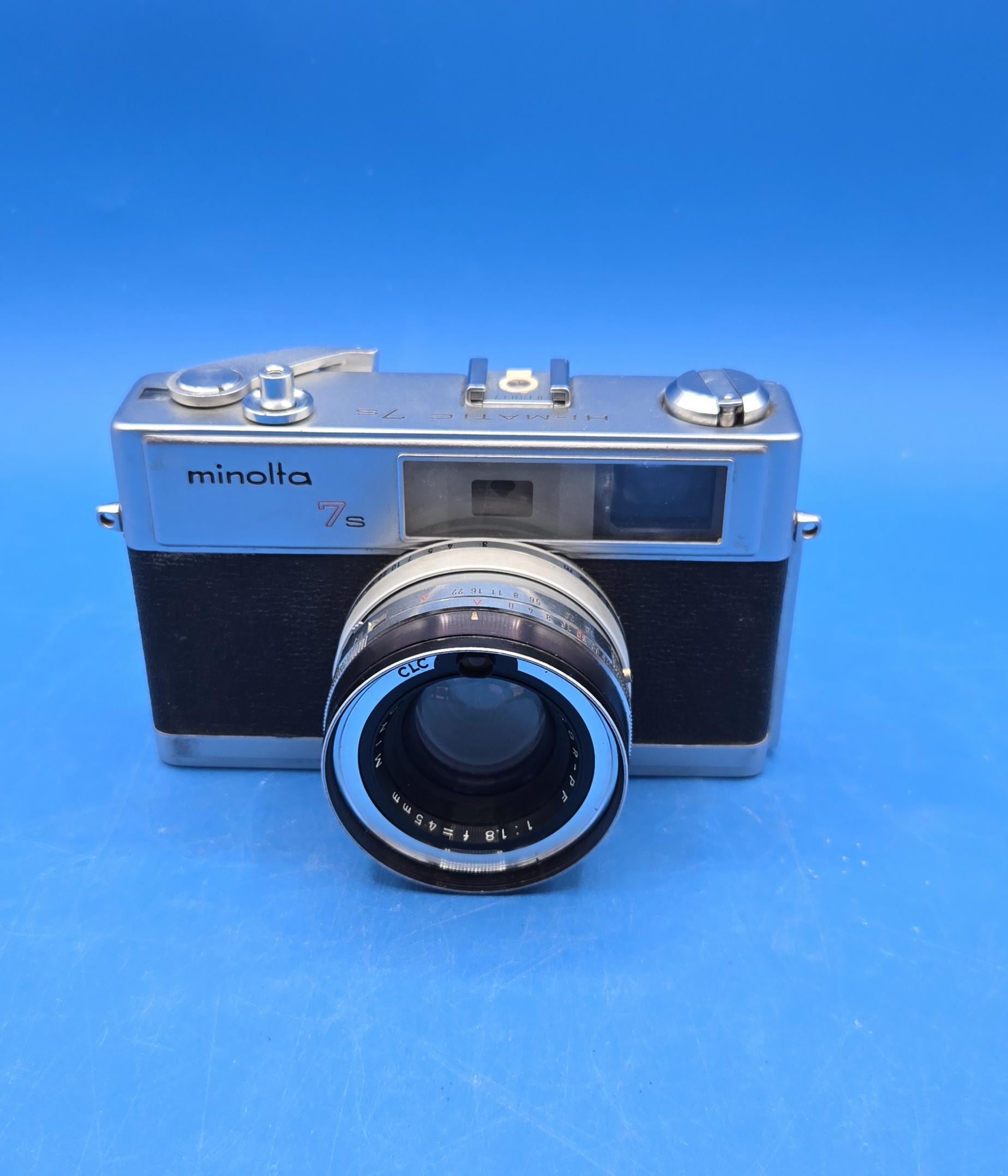 Minolta hi matic - Etsy 日本