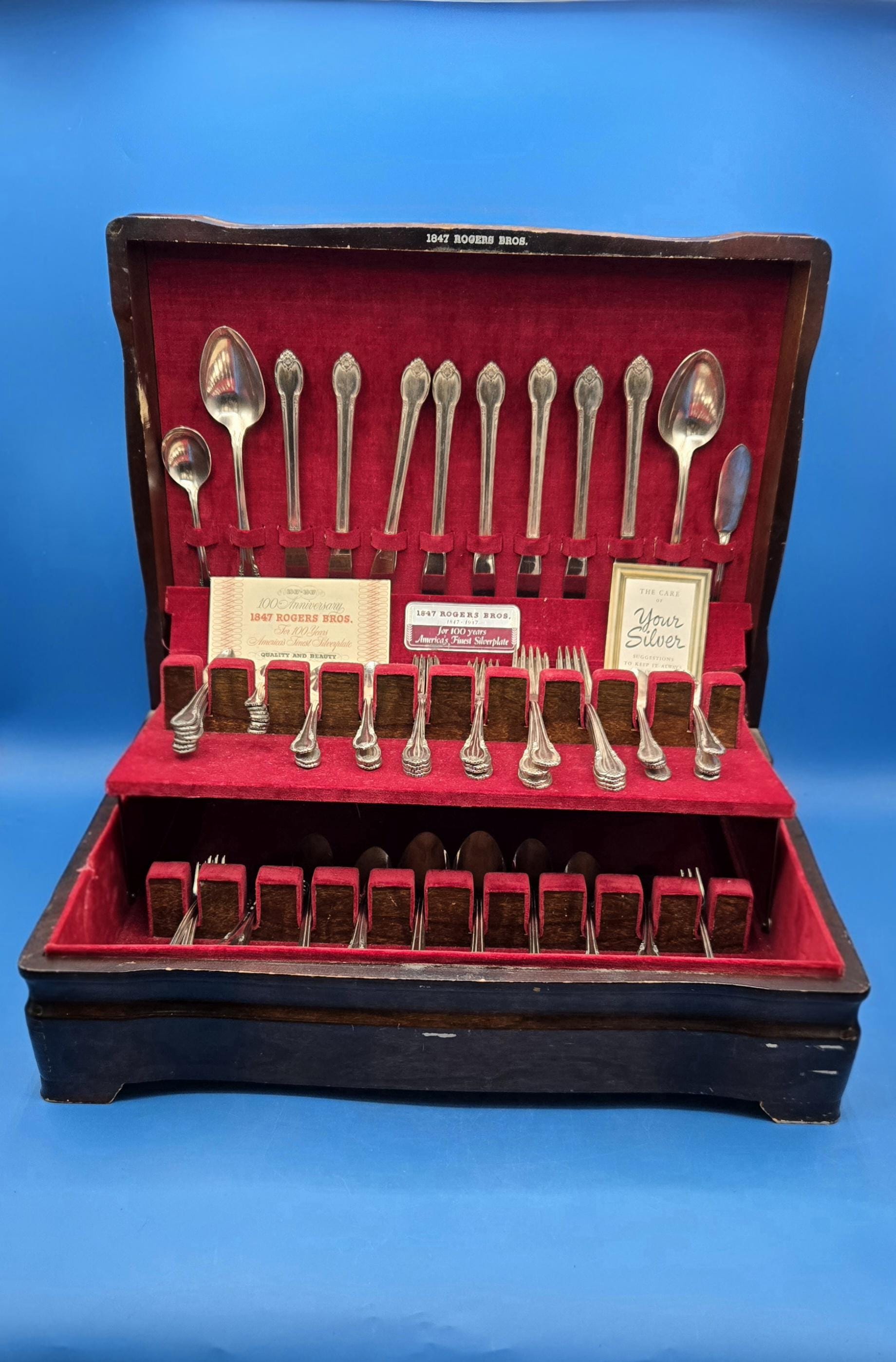 1847 Rogers Bros Silverware Remembrance - Etsy