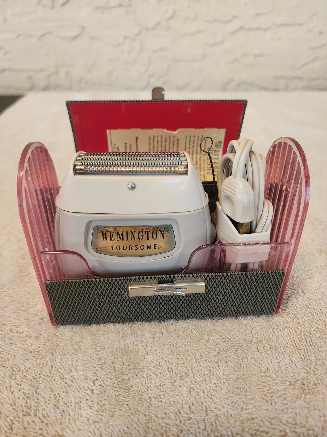 Vintage 1950's Remington Foursome Razor With Case - Etsy