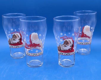 Coca-Cola サンタクロース グラス 3個セット Coca-Cola サンタクロース グラス 3個セット 3 Vintage Coca