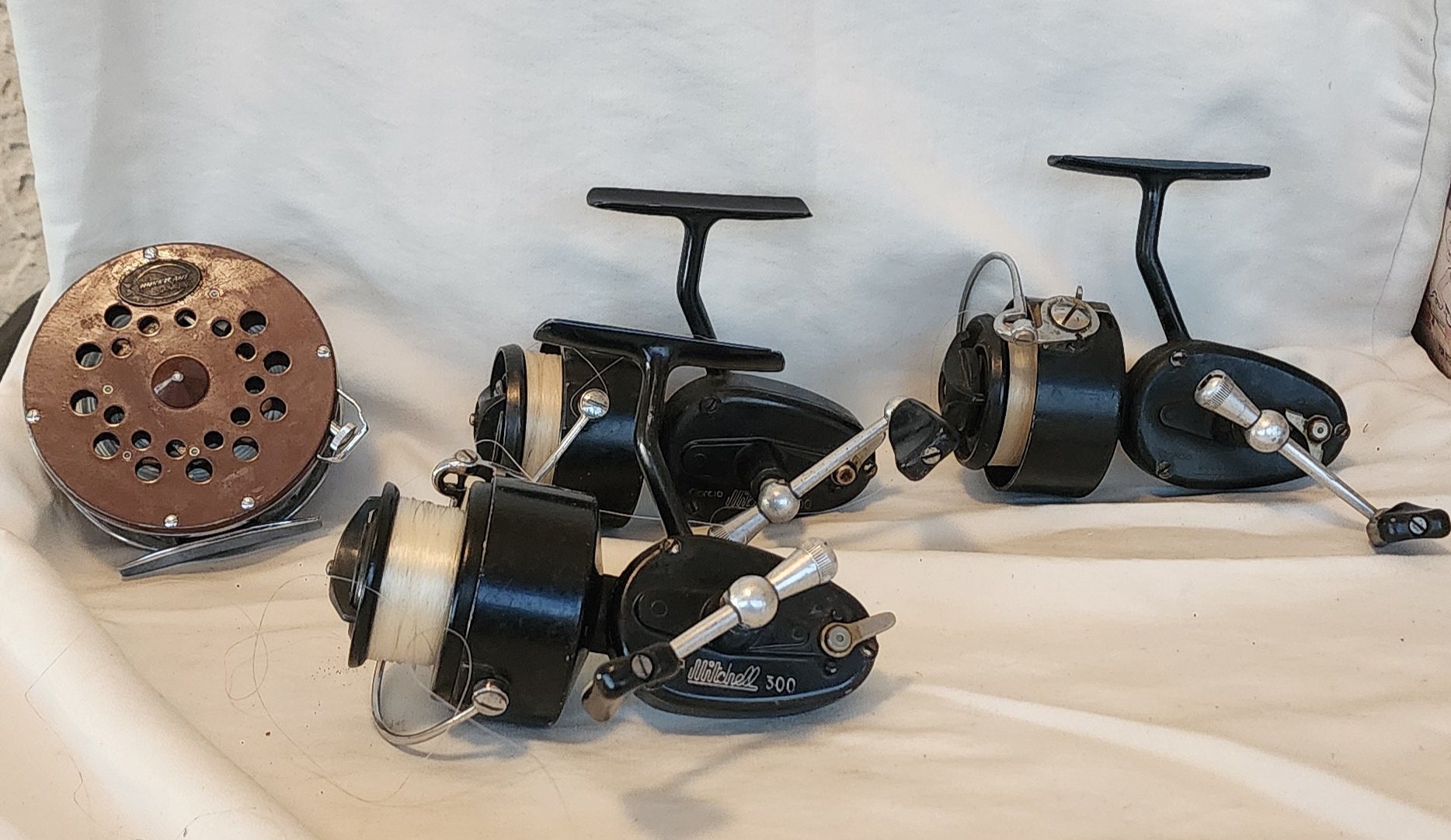 Vintage Mitchell Reels 