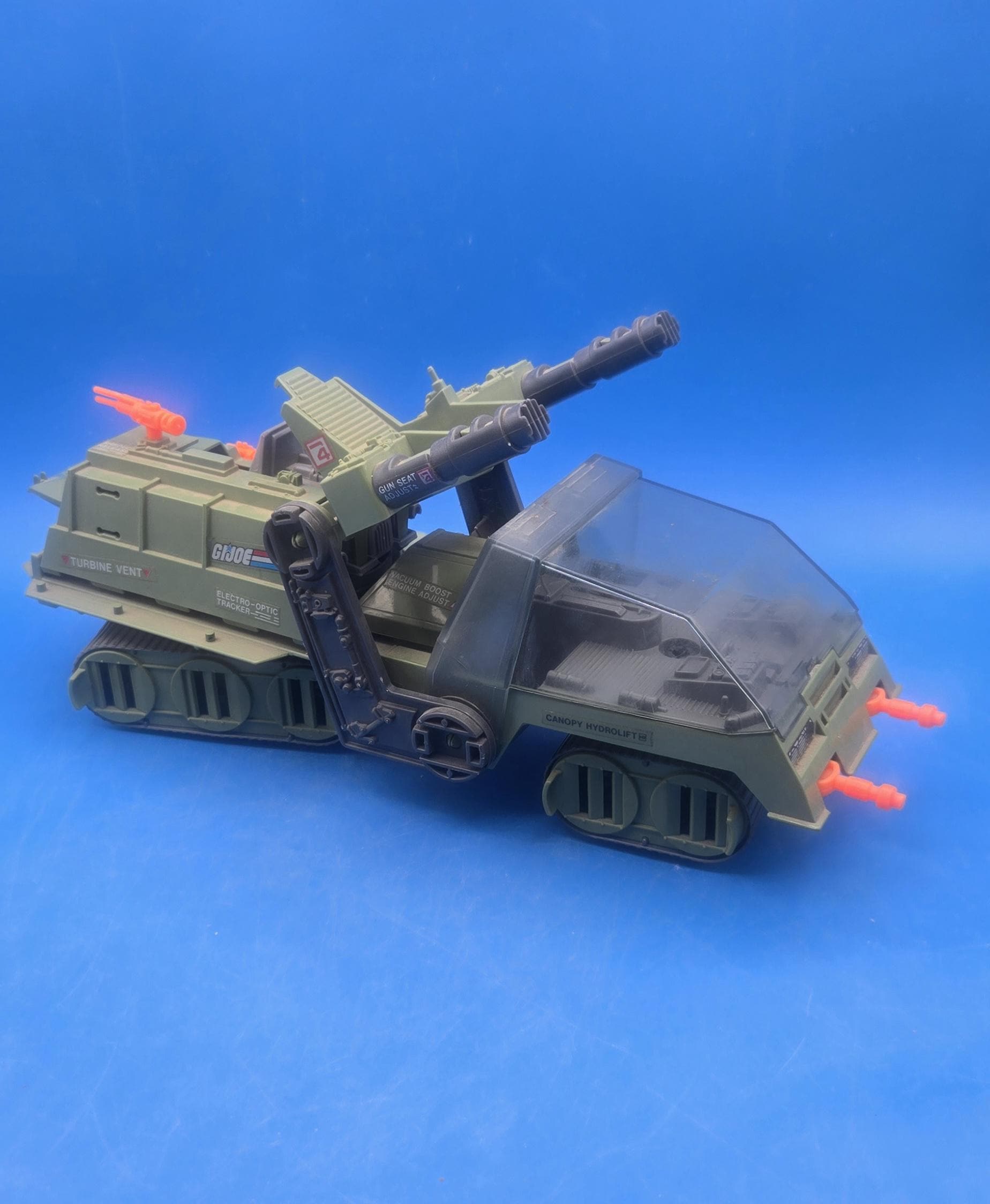 Figurine GI Joe Orca 1986 Vintage Hasbro Collection