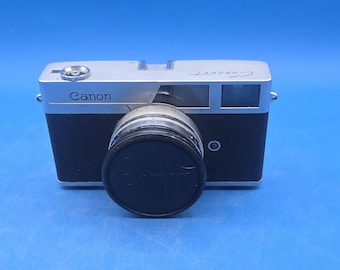 Vintage Canon Canonet QL17 GIII G3 40mm F/1.7 35mm Rangefinder