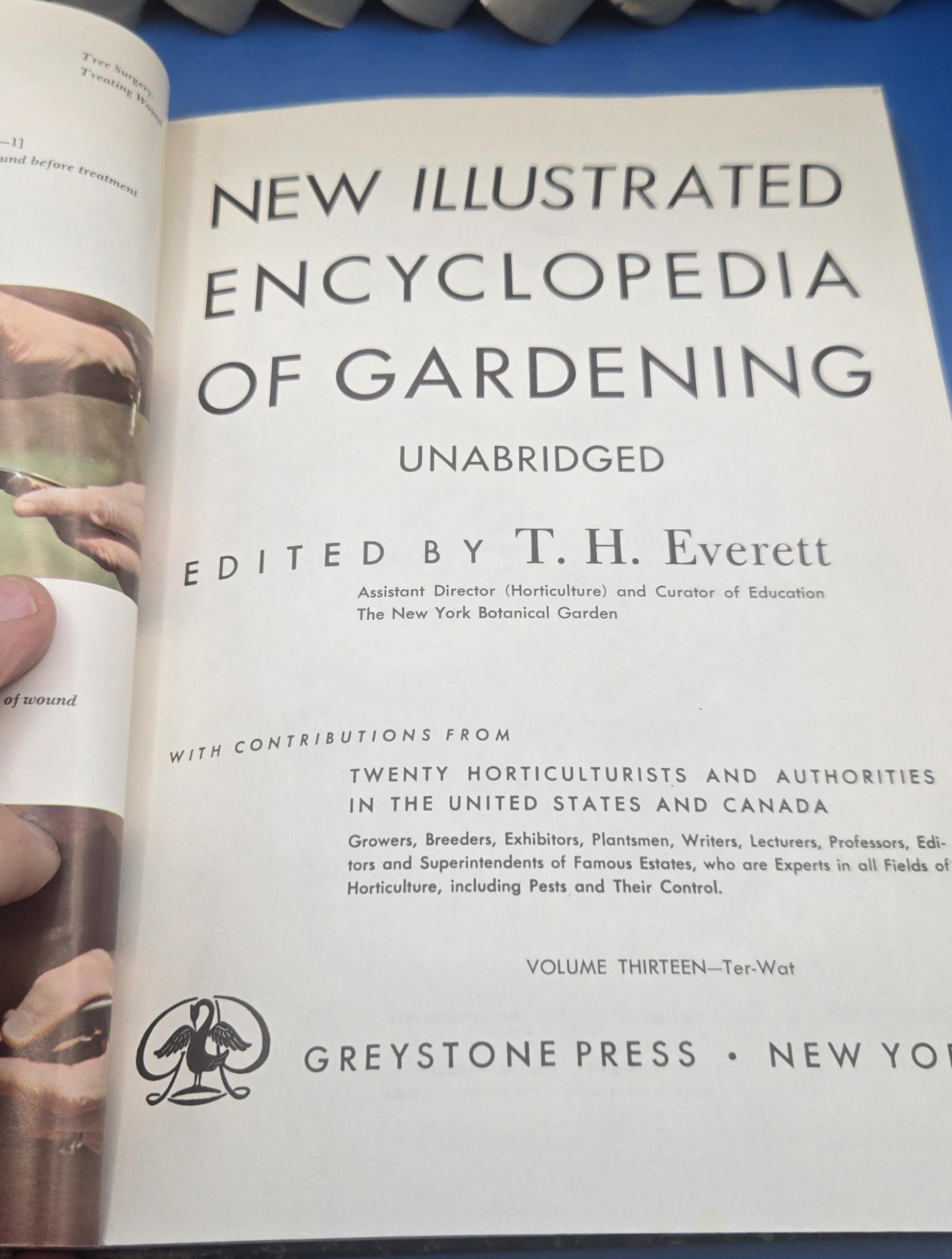 ヴィンテージイラスト入りガーデニング百科事典：1970年代グレイ