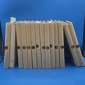 Vintage Illustrated Encyclopedia of Gardening Full Set, 1970s Greystone Press Book Collection, Gardening Reference Gift