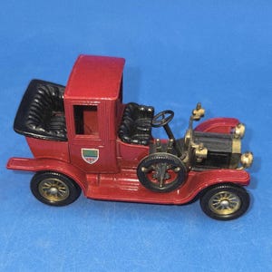 Vintage Diecast Car, Matchbox 1913 Packard Landaulet K-11 Display Model