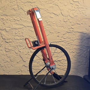 Keson MP301 Metal Frame Measuring Wheel with Spoked Wheel (Graduations: ft.), 11-1/2-Inch Diameter