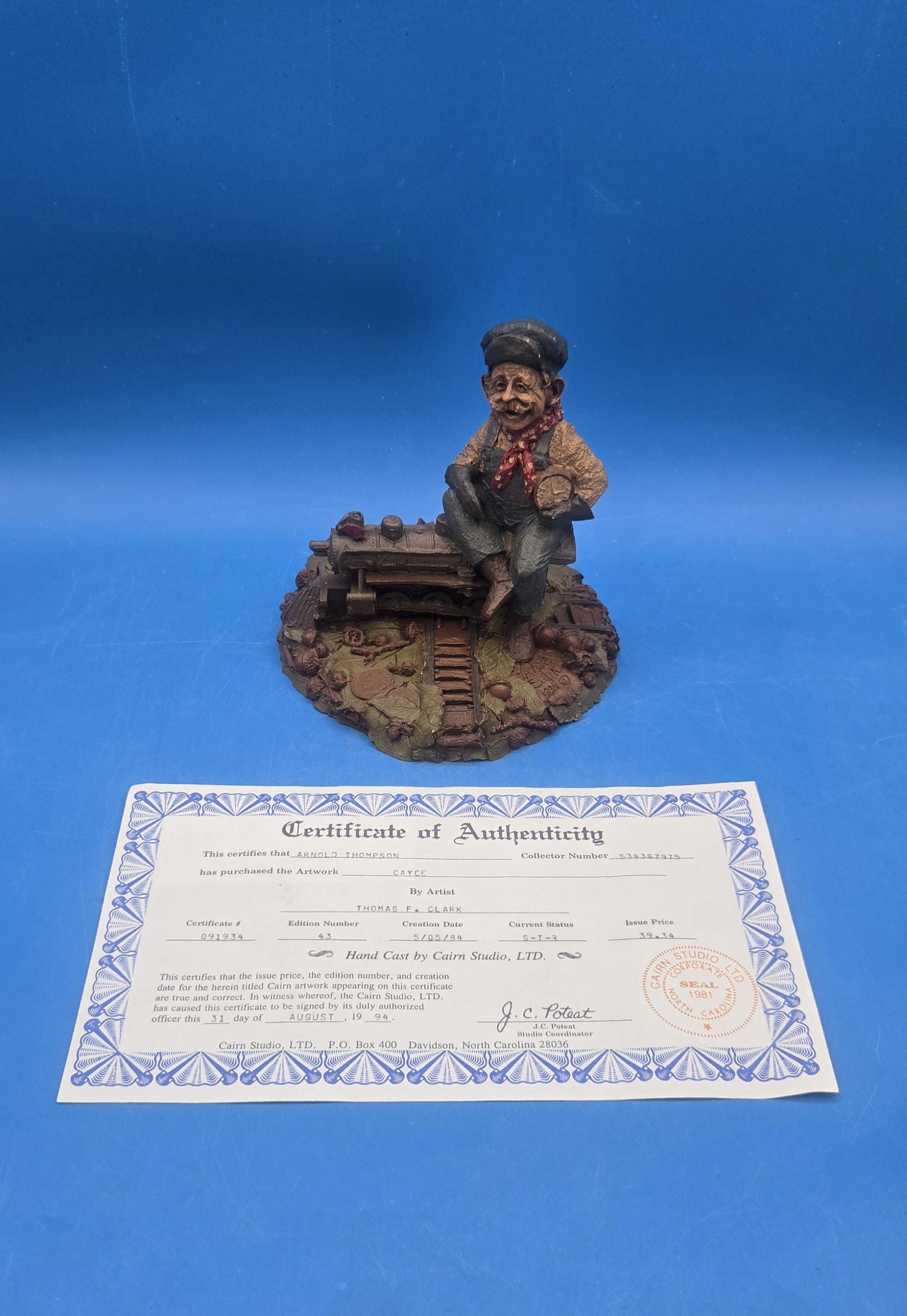 Railroad Tom Clark - Etsy