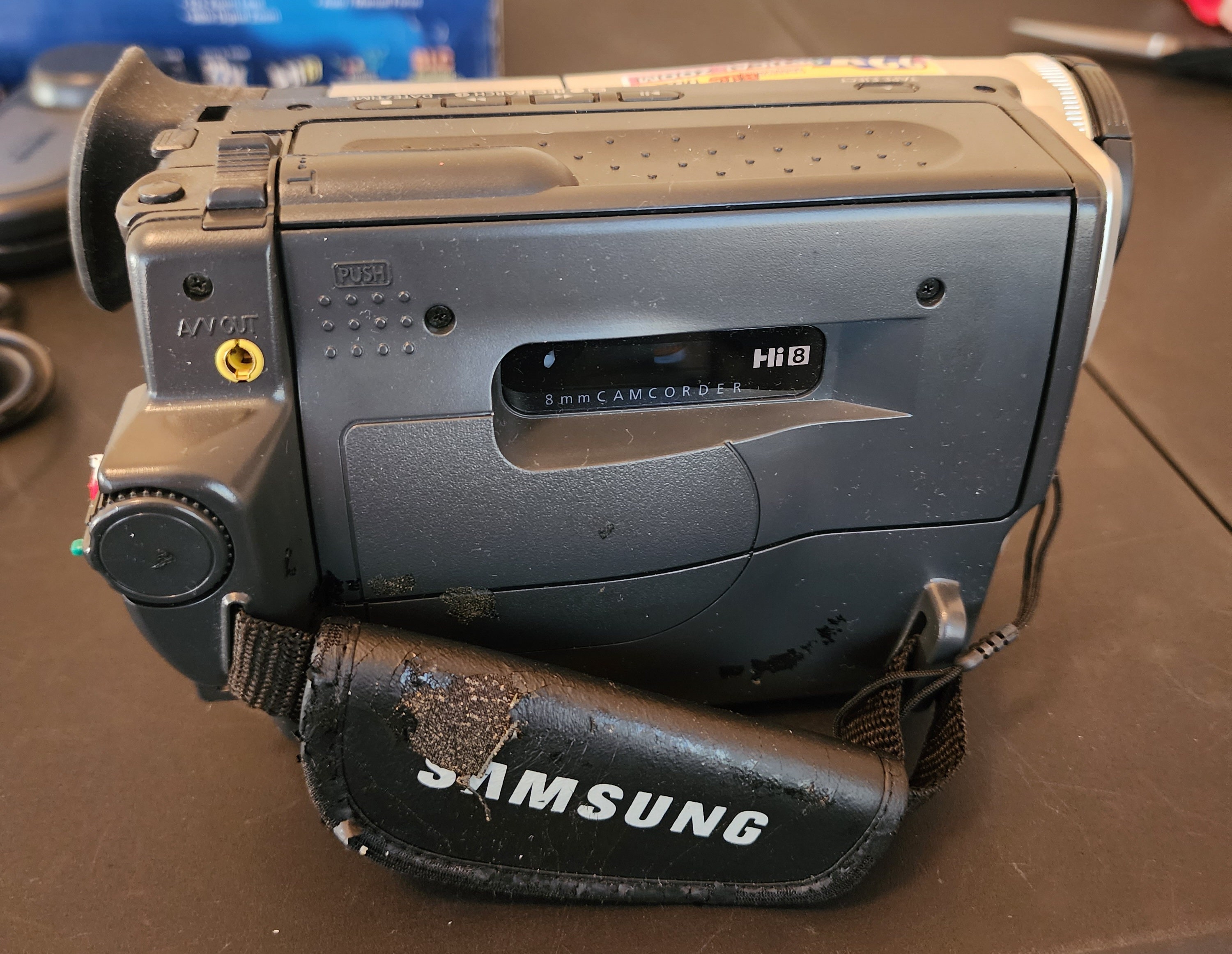 Samsung VPW80 Hi8 Pal Camcorder Etsy Australia