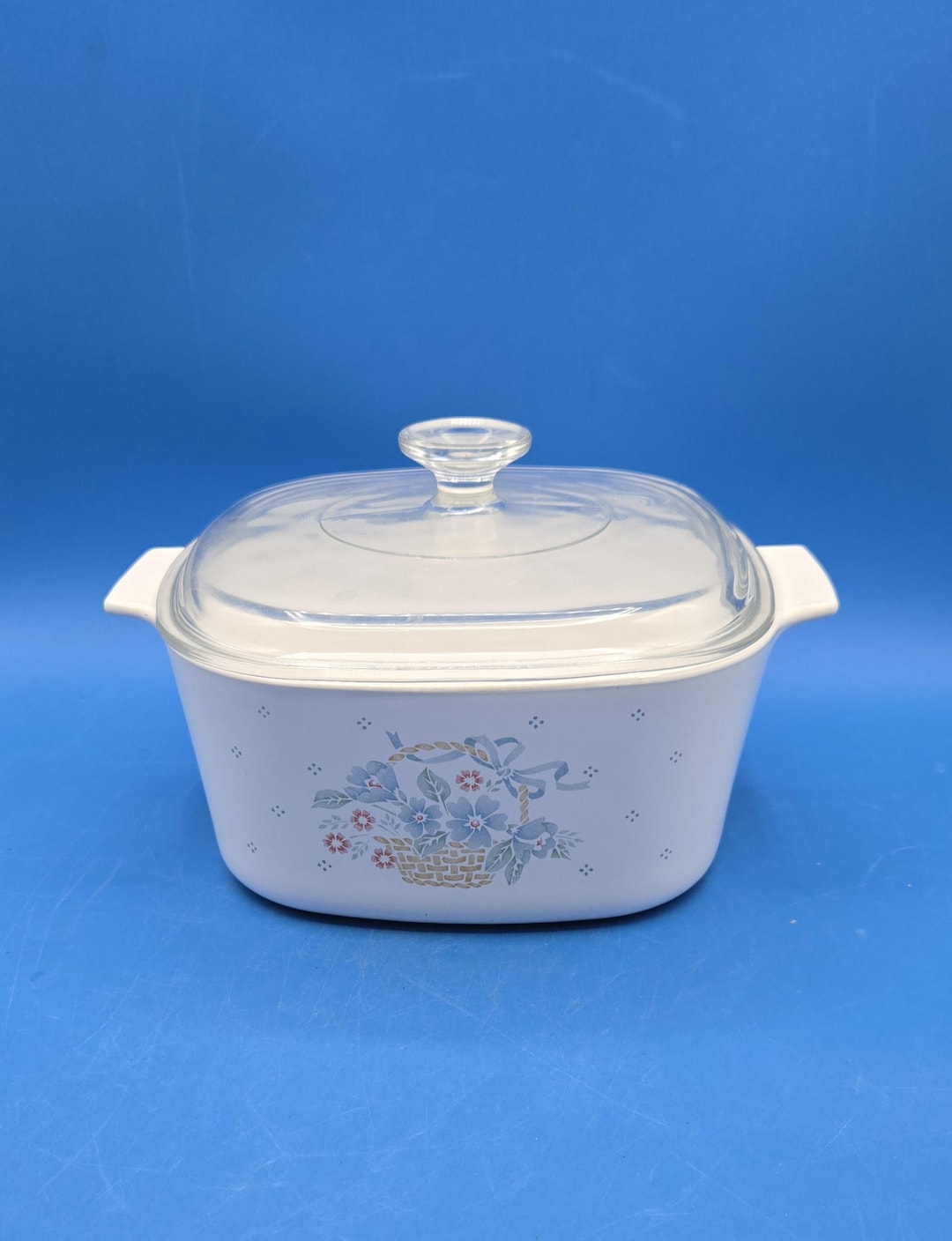 CorningWare コーンフラワー キャセロール 3点セット】 コーニング