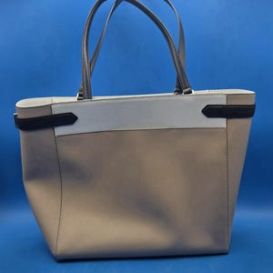 ケイトスペード カラーブロック ラージ ラップトップ トート ショルダーバッグ