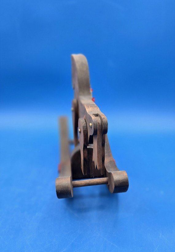 海外ビンテージロッキングホース　ハンドメイド 海外ビンテージ☆ロッキングホース ハンドメイド - メルカリ