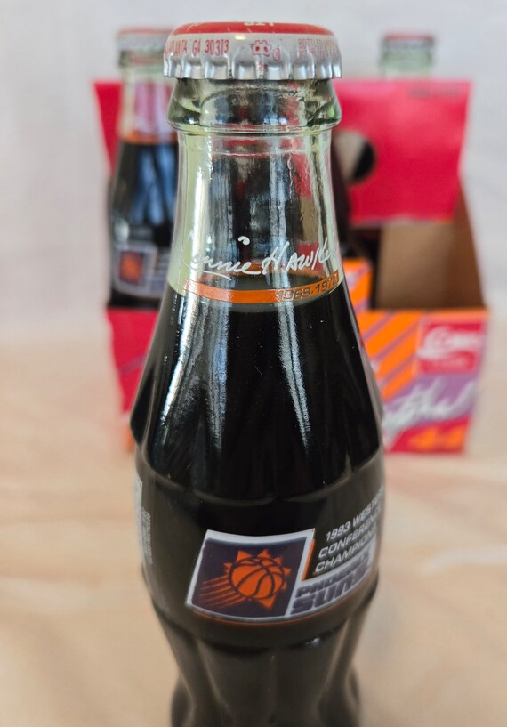 1993 Phoenix Suns Coca Cola Six Pack, Paul Westphal, Sealed - Etsy