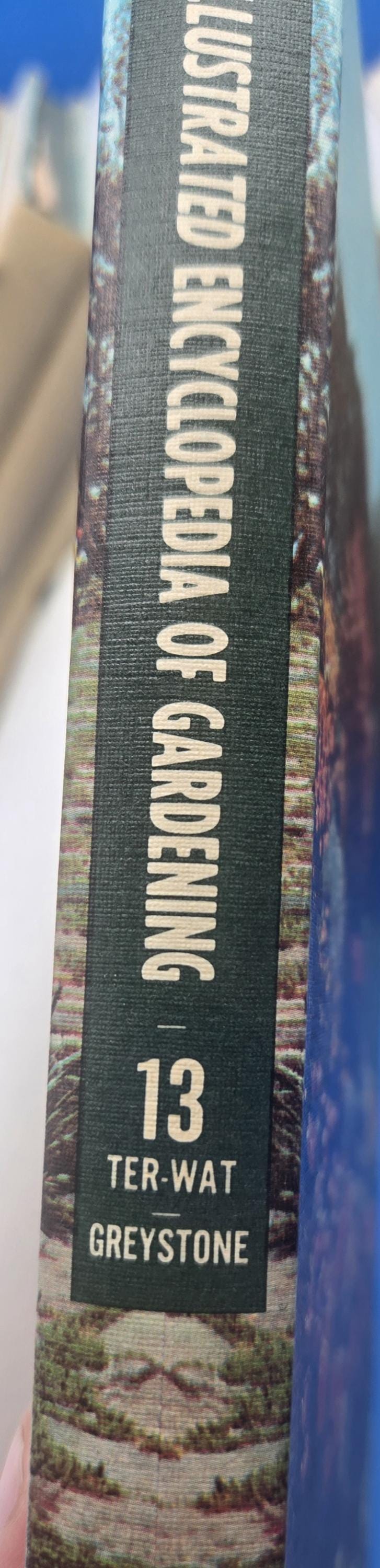 ヴィンテージイラスト入りガーデニング百科事典：1970年代グレイ