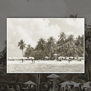 Johnny Cay San Andres Island Colombia Digital Print Photography