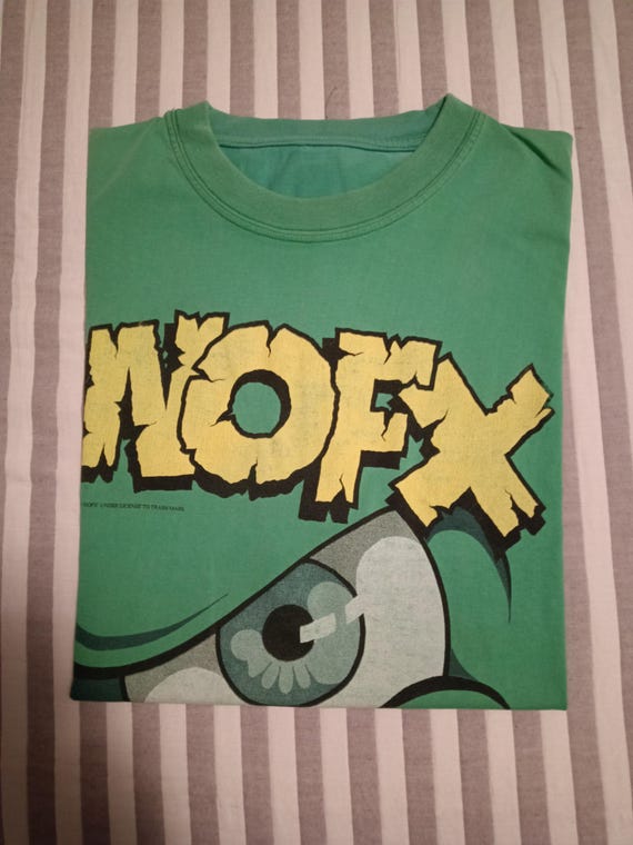 NOFX Punk in Drublic30周年Tシャツ　XL 新品 NOFX Tシャツ Lサイズ ノーエフエックス ブラックの通販 by