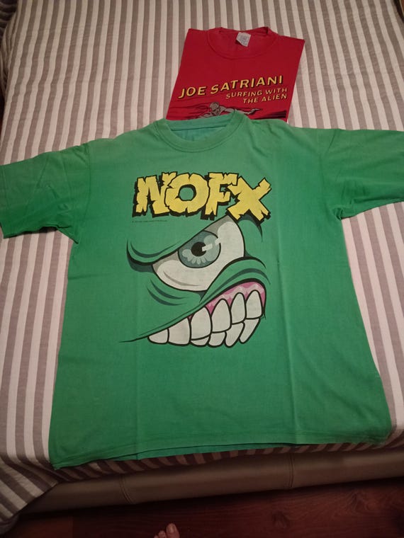 【激レア・ヴィンテージ】NOFX “Punk in Drublic” バンドT 00s NOFX Punk in Drublic ビンテージ バンドTシャツ