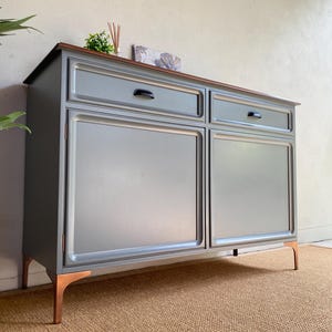 SOLD Parker Mid Century Sideboard Cabinet Buffet