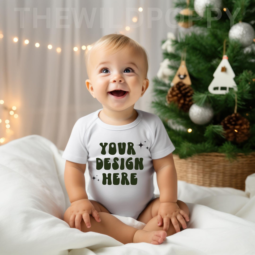Infant Onesie Mock Ups Baby Bodysuit Mockup Bodysuit Mockup Etsy