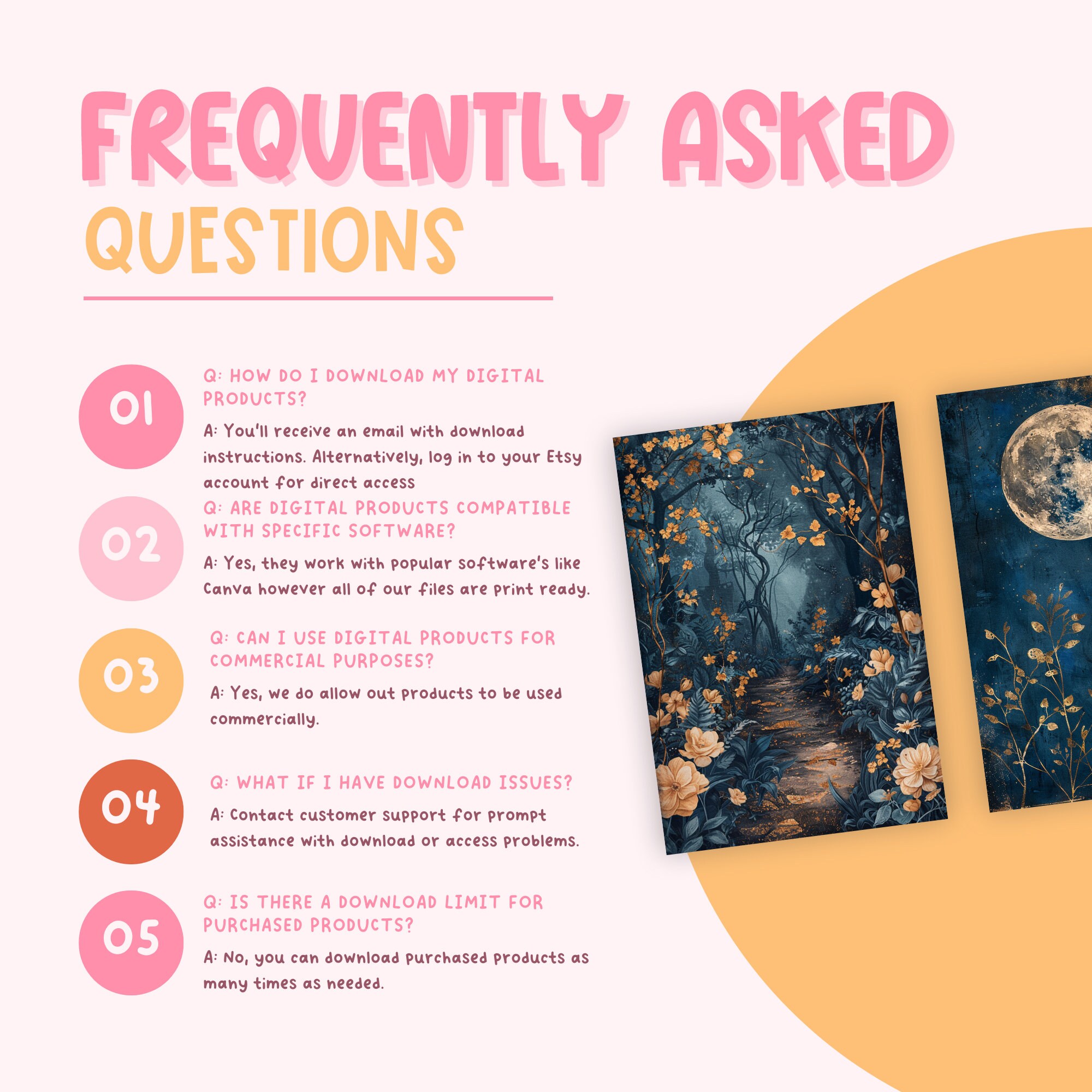 Navy and Gold Mixed Media Junk Journal Half Pages, Digital Papers ...