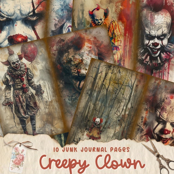 Instant Scary Clown Kit Instant Scary Clown Kit
