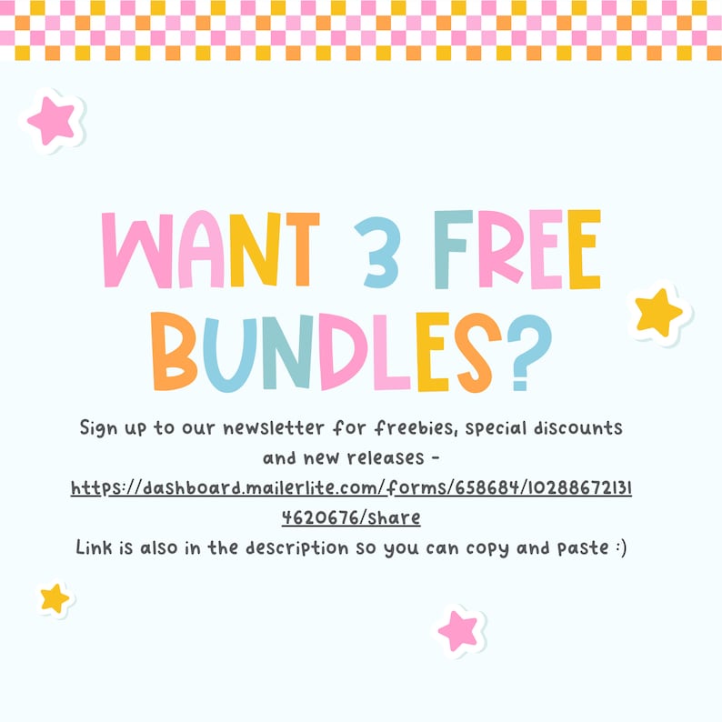 a sign that says want 3 free bundles?