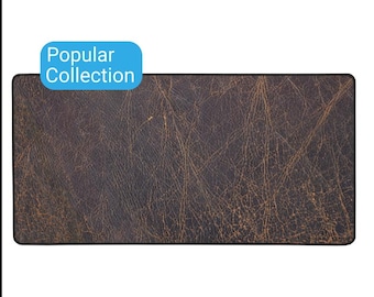 Vintage Leather Look Desk Mat