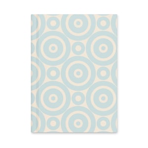 Vintage Teal Hardcover journal matte
