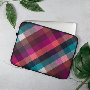 Sunset Mosaic Laptop Sleeve