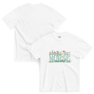 Neonatal Nurse - Comfort Colors Unisex garment-dyed heavyweight t-shirt