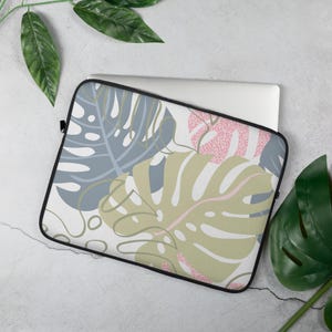 Spring Tropics Collection Laptop Sleeve
