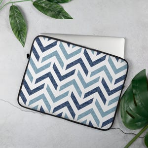 Sunset Chevron Laptop Sleeve
