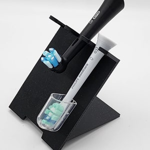 Toothbrush Holder - Sink Stand for Toothbrush and Toothbrush Heads