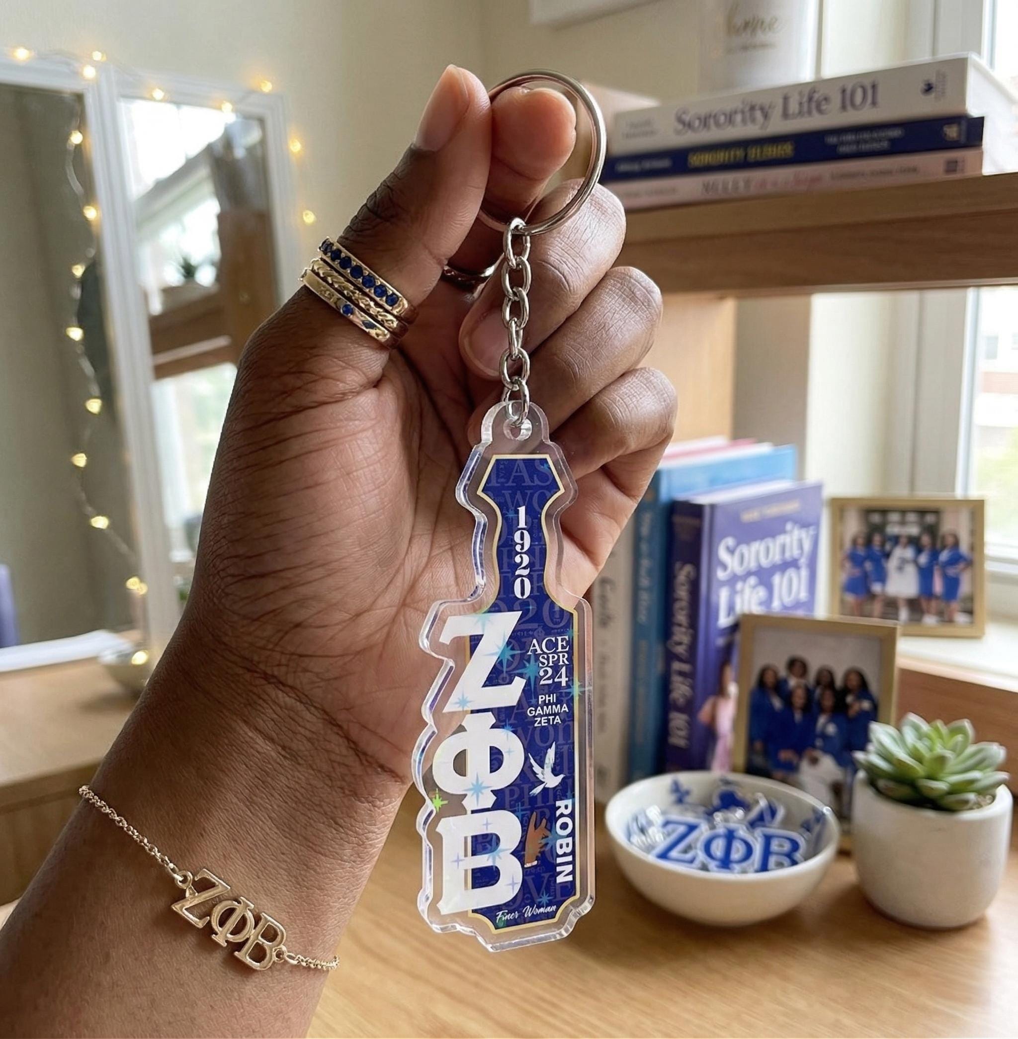 1920 Keychain - Etsy